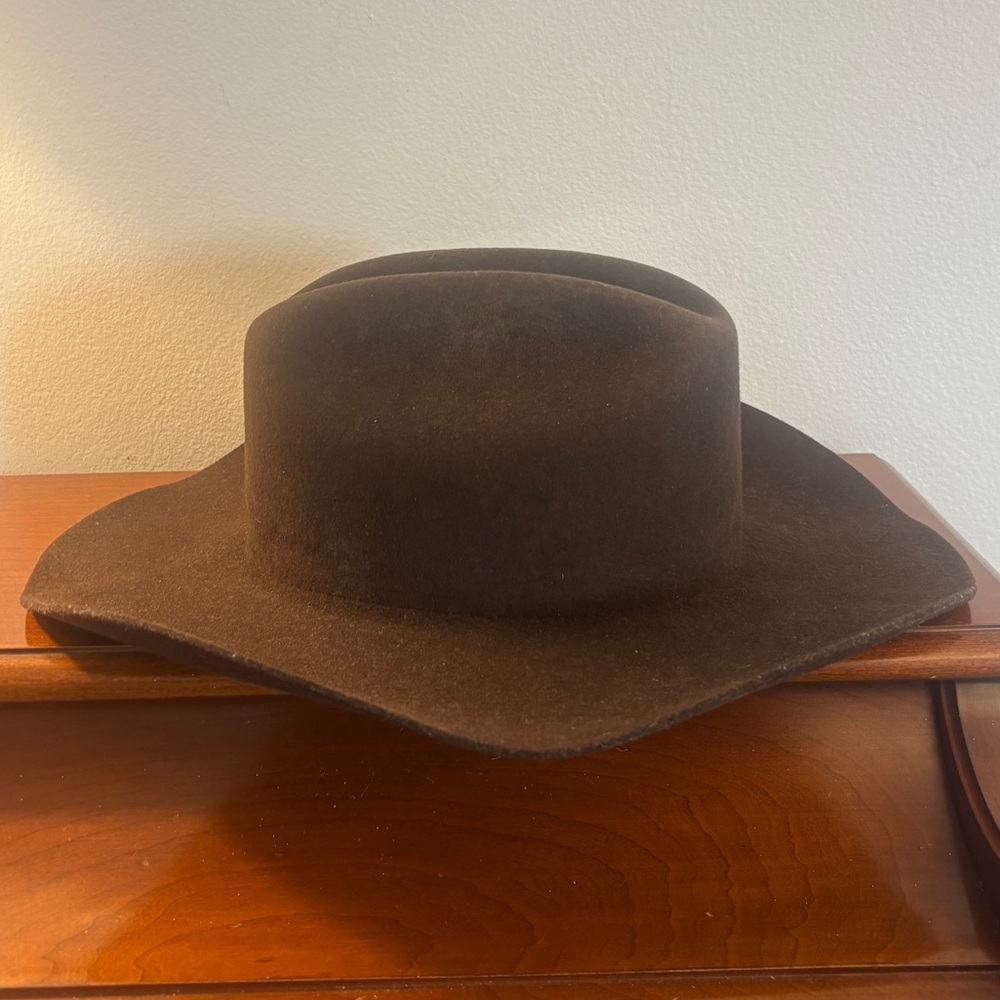 Cuatrero Western Hat - Picture 3 of 12